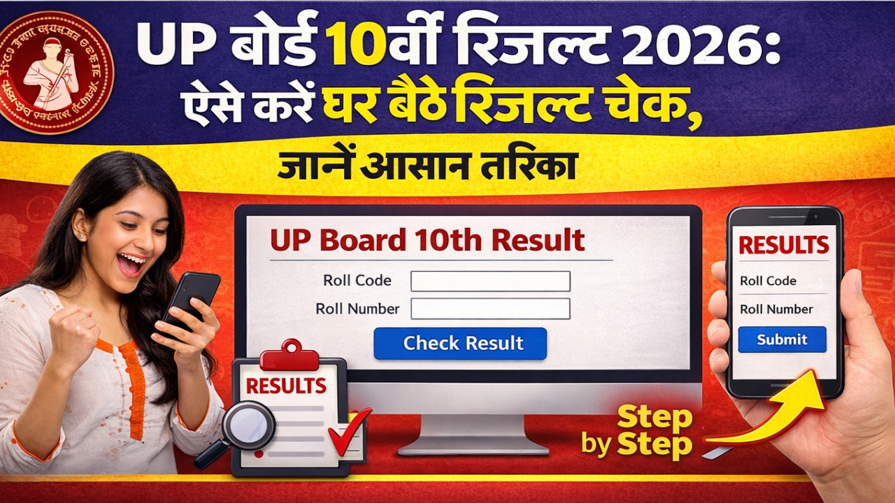 UP Board 10th Result 2026