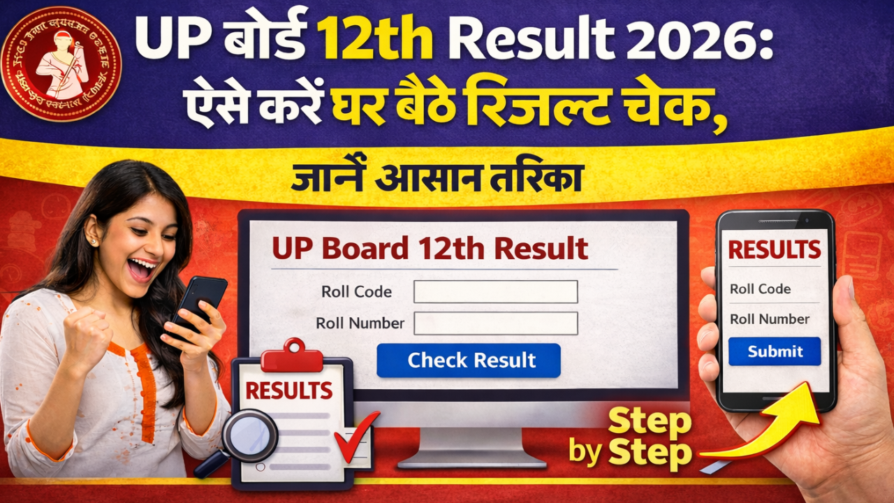 UP Board 12th Result 2026