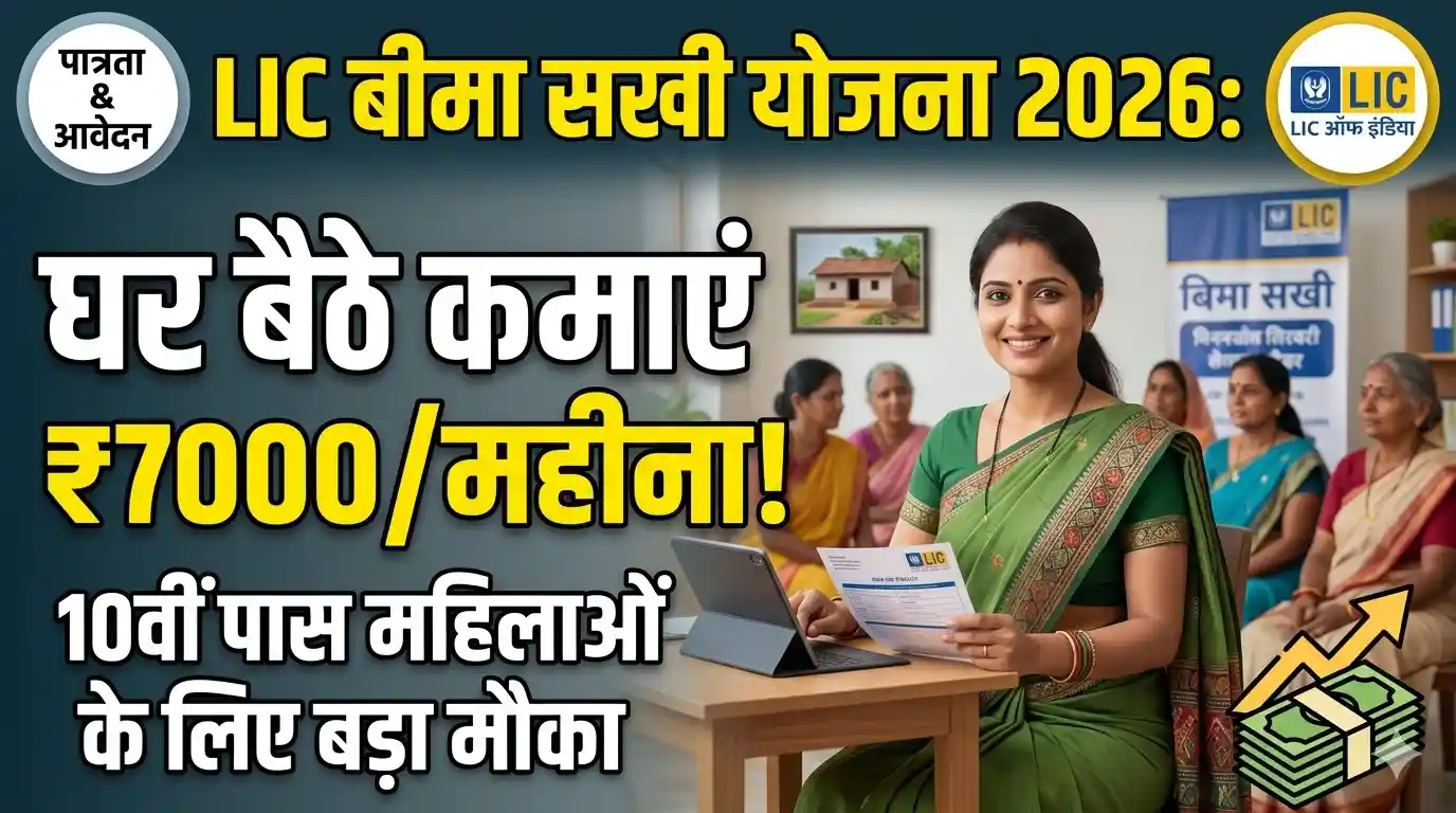 LIC Bima Sakhi Yojana 2026