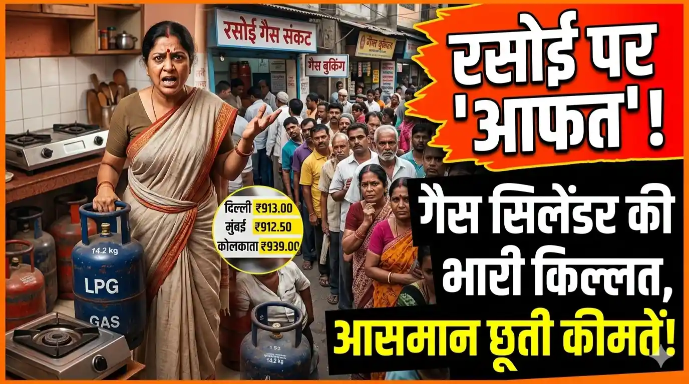 LPG Cylinder Crisis and Price Hike