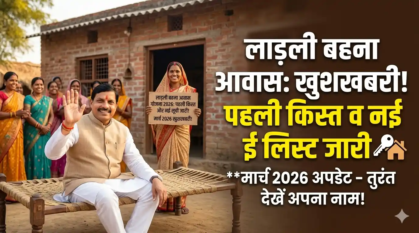 Ladli Behna Awas Yojana 2026 New List