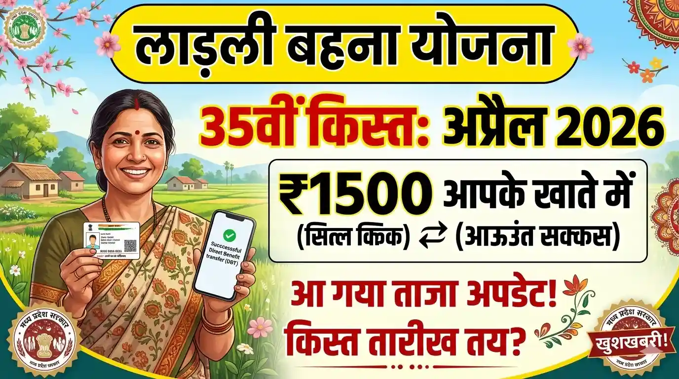 Ladli Behna Yojana 35th Installment