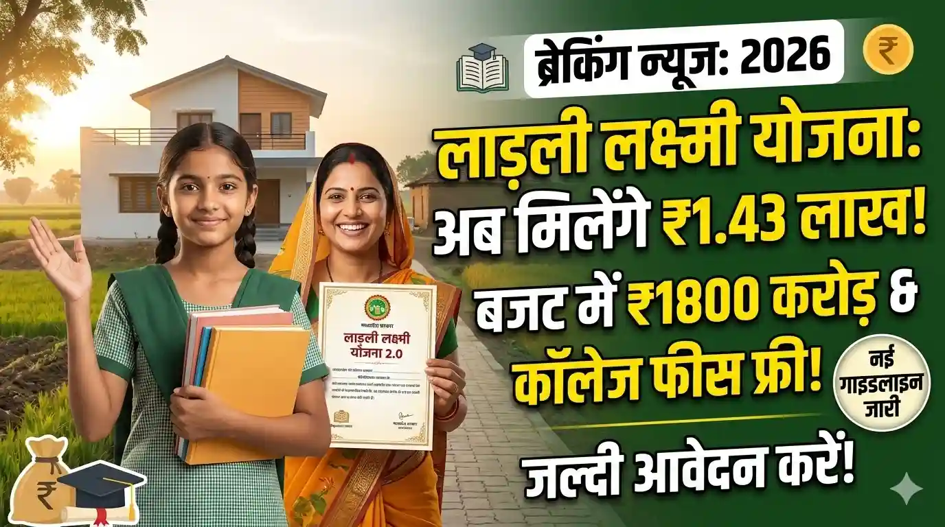 MP Ladli Laxmi Yojana 2026