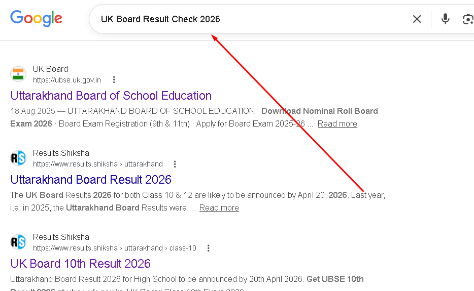 UK Board 12th Result 2026
