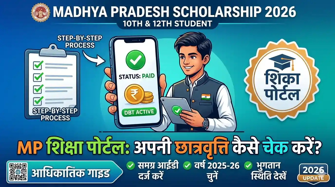 MP Scholarship Status 2026